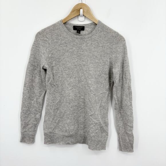 Charter Club Cashmere Sweater Womens Xsmall Capsule Quiet Luxury Soft Parisian - Picture 1 of 5
